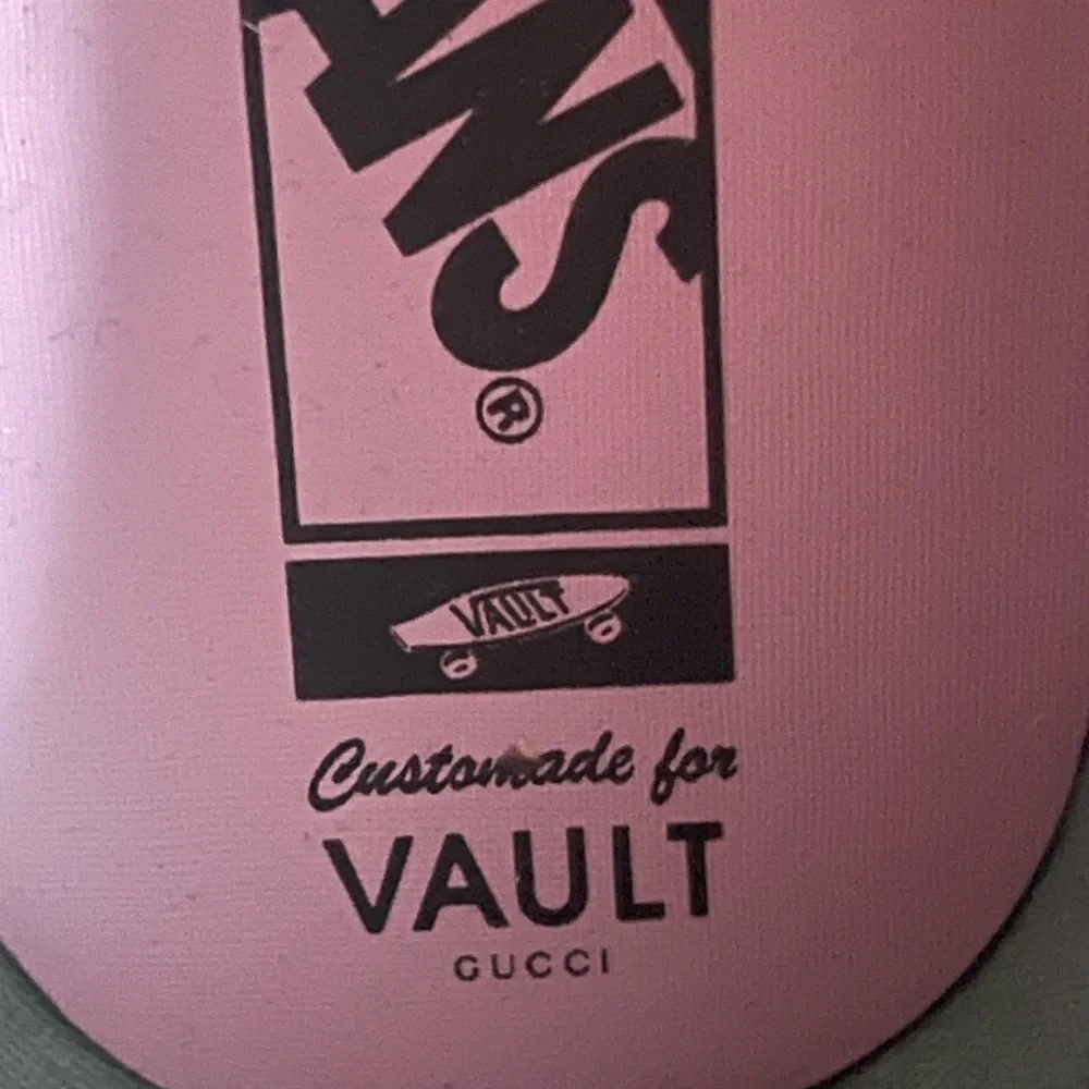 Gucci Vault × VANS Collection slip-on size US Women, 8.0 Men 6.5